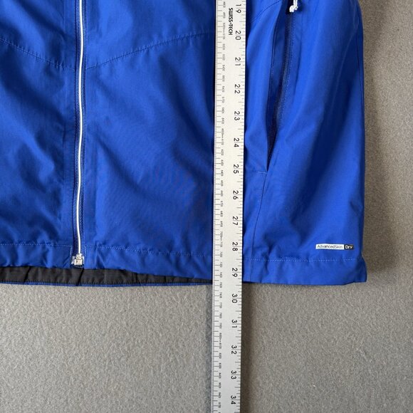 Salomon Advanced Skin Dry Mens Jacket L Gorpcore Outdoor Waterproof Hooded Tech - Picture 8 of 16